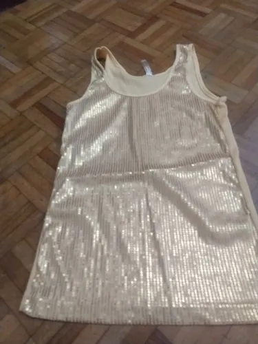 Blusa de paete
