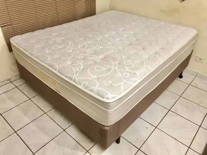 Cama Box de casal ,Cama Box , cama de casal
