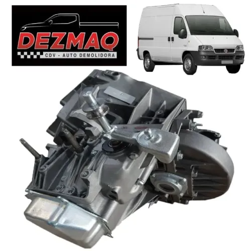 Caixa Cambio Ducato 2.3 2.8 (Re Pra Frente) Revisada com Garantia