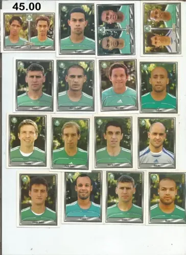 figurinhas jogadores campeonato brasileiro - VARIOS TIMES 2006 - PREÇOS ESTAO EM CADA FOTO