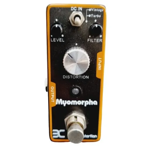 Pedal Eno T Cube Series Myomorpha Distortion Bypass pro Rat (Musicalvo)