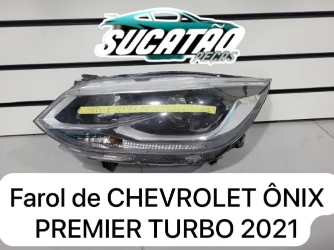 Farol de Chevrolet Ônix Premier Turbo 2021
