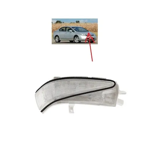 Pisca Retrovisor Esquerdo Honda New Civic 2006 2007 2008 2009 2010 2011 