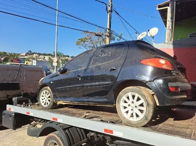 Sucata Peugeot 207 2012 1.6 16v