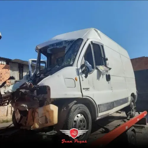 Ducato, sucata para retirada de peças