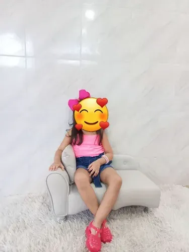 Mini Sofá Infantil off White