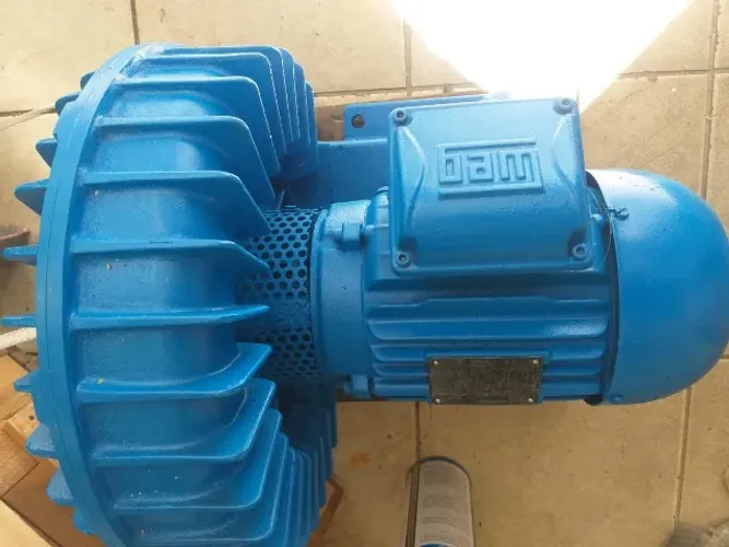 Compressor Radial 4,0 CV - Trifásico 220/380 Semi Novo