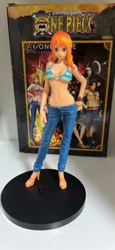 Boneco importado ONE PIECE 