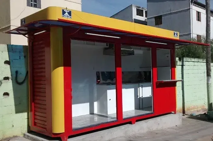 Fabrica de quiosques para varias atividades- 31. *