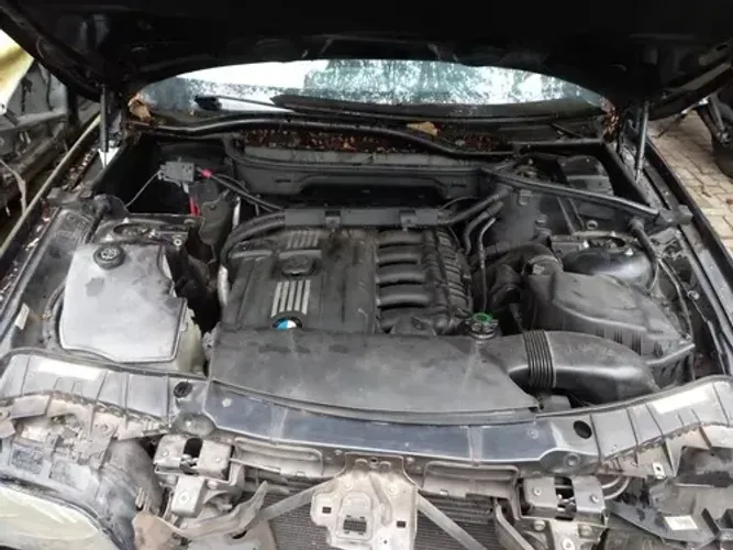 Motor Parcial Bmw X3 2.5 24v 2008 Automático