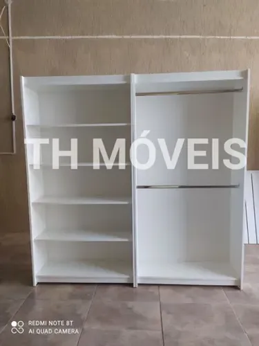 ESTANTE PRATELEIRA CABIDEIRO DUPLO 100% MDF **ENTREGA RÁPIDA**