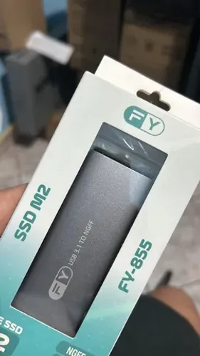 Case para Ssd m2