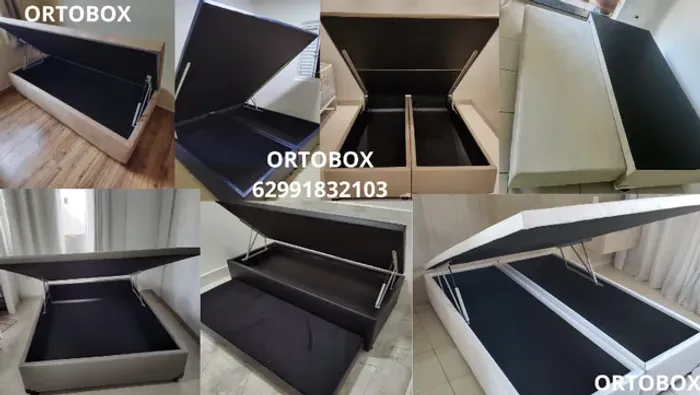 Cama Box Baú /todos os tamanhos disponiveis