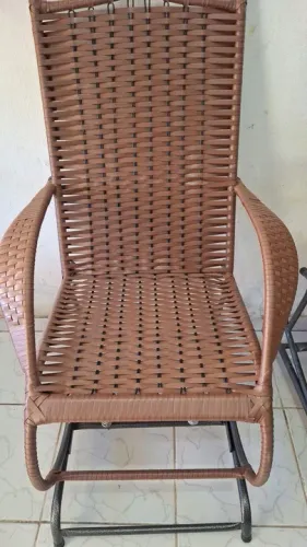 Cadeira de balanço 4 molas