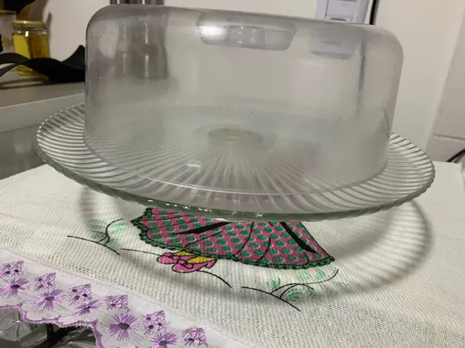 Peças em vidro + inox 