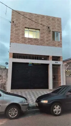 Loja com 4 quartos, Nova Mirim, Praia Grande - R$ 550 mil, Cod: 3077