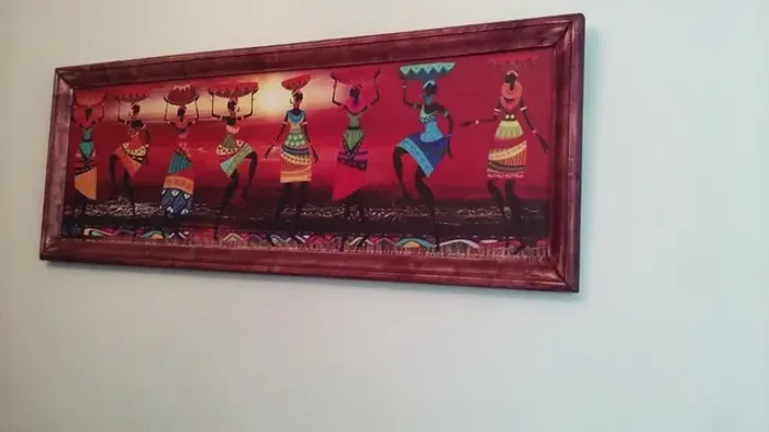 quadro em tela decorativa.