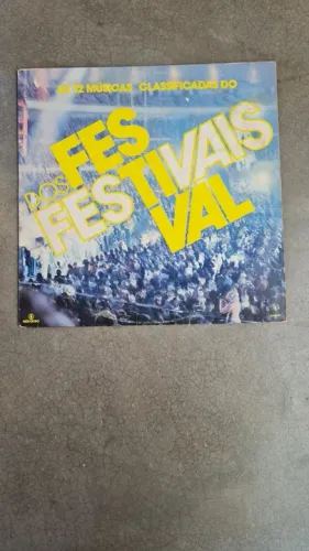 Disco vinil: Festival dos Festivais