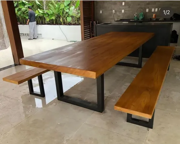 Mesa Madeira Maciça