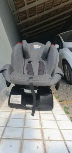 Cadeira preta para carro Matrix Evolution 0 a 25 kg