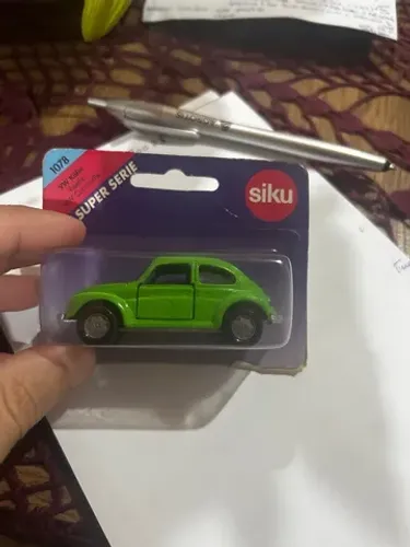 Miniatura SiKu VW beetle anos 80