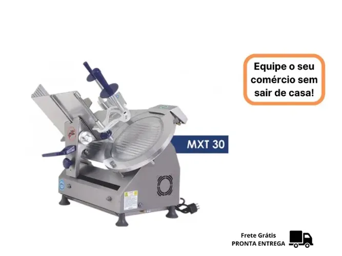 Cortador de Frios MXT Automático Novo