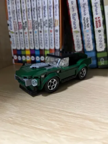 Coleção de peças Lego City
