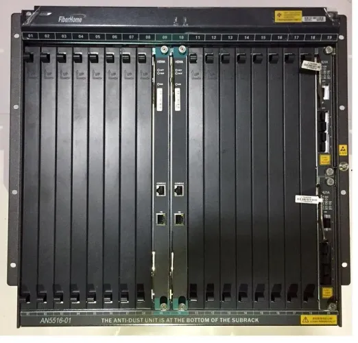 OLT FIBERHOME AN5516-01 FBH 11U 10G UPLINK NOVA LOJA!!!!
