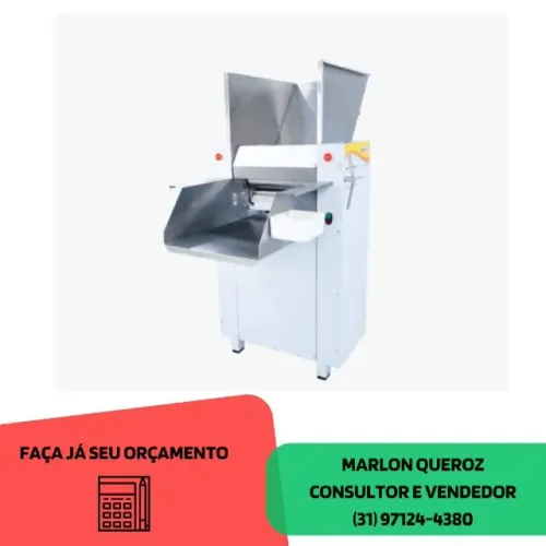 Cilindro de Massas para Padaria/Pizzaria Venâncio 14KG 