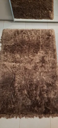 Tapete  shaggy fio de seda 1,00x1,50
