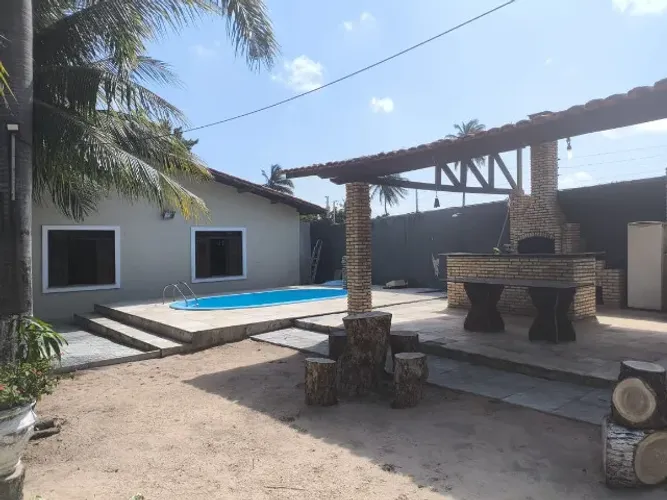 Sitio com de 1440m² de terreno 180m² de área construída - Eusébio 