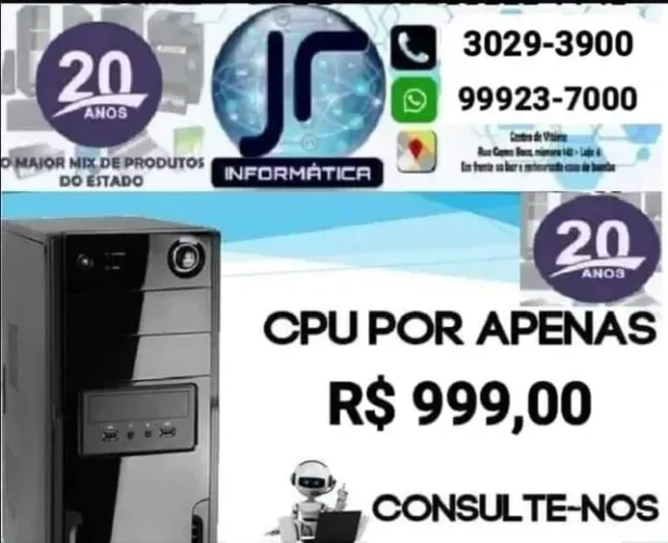 Computador Novo