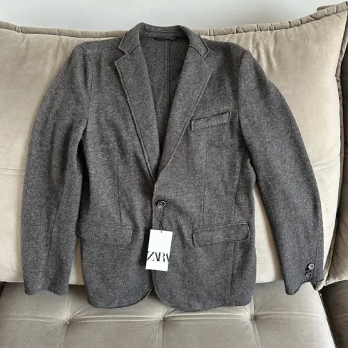 Blazer Zara Lã mescla M ( Muito quente )