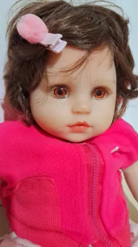 Boneca Bebê Reborn
