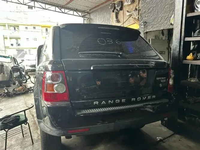 Range Rover 3.0 diesel 2011 Airbag Capo Farol Retrovisor Lanterna Parachoque Porta Sucata