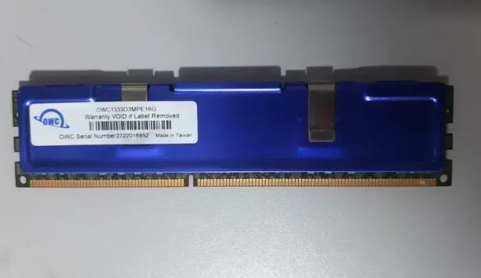 Memória OWC 16gb Ddr3-1333mhz Rdimm Pn Snpmgy5tc/16gb