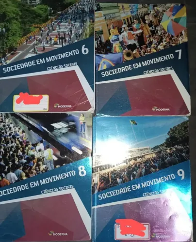 Sociedade em movimento 