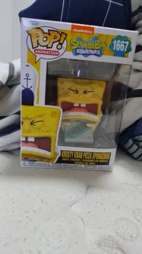 Funko Pop - Bob Esponja Pizza - 25 Anos