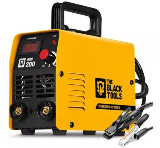 Maquina De Solda Elétrica Inversora de Solda Mma 200A Tig+Tig Lift ciclo 100% potente 220v