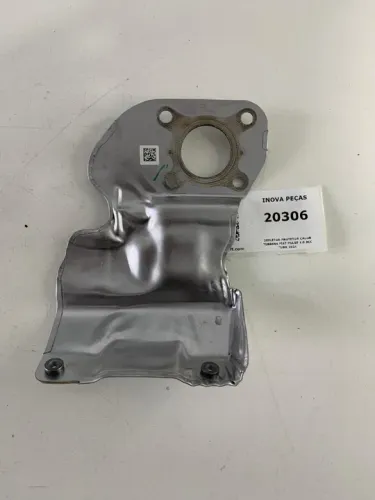 Defletor Protetor Calor Turbina Fiat Pulse 1.0 3cc Turb 2024