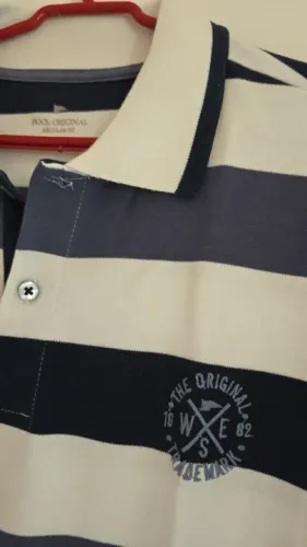 Camisa Gola Polo, Nova!