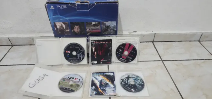 LOTE 4 JOGOS PS3 ORIGINAL FOTOS FAZEM PARTE DA DESCRIÇÃO