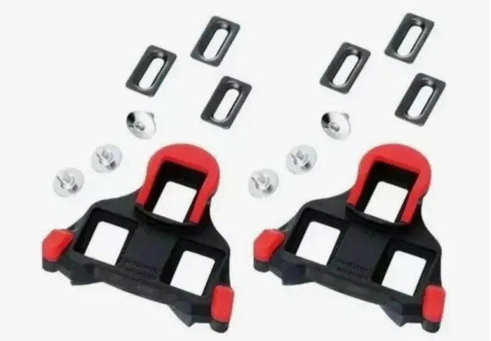Taco Para Sapatilha Shimano Speed Sm-sh10 vermelho