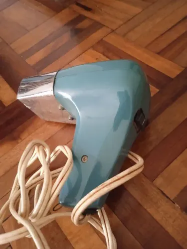 Secador de Cabelo Vintage Azul