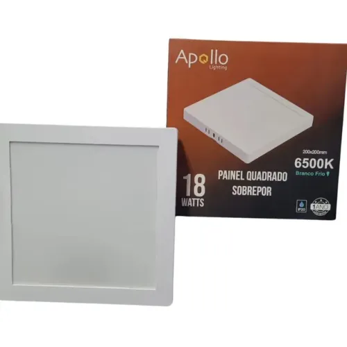 Plafon Luminária 18w ou 24w  Embutir ou Sobrepor