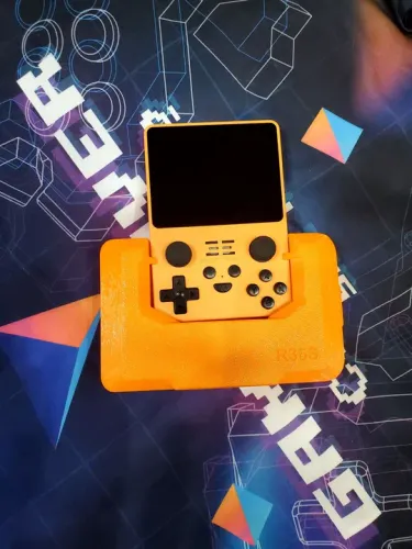 Super Powkiddy RGB20 Amarelo 16gb Videogame Portatil Snes Mega Ps1 N64 igual R36s