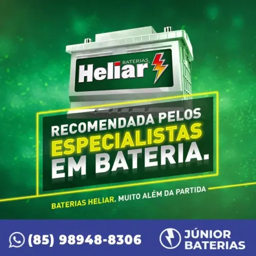 Bateria heliar pajero dakar prado hr