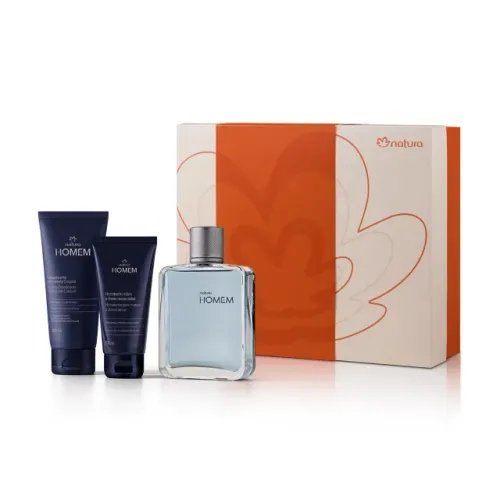 Presente Natura Homem ( 3 itens)