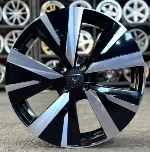 Rodas Volcano GTE aro 18 tala 6 