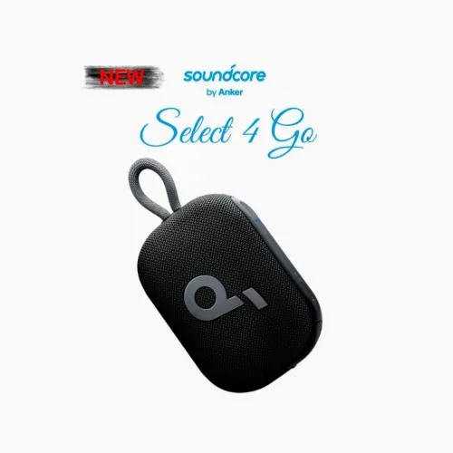 Caixa de som Anker Soundcore Select 4 Go bluetooth 5.4 IP67 5W (preto)
